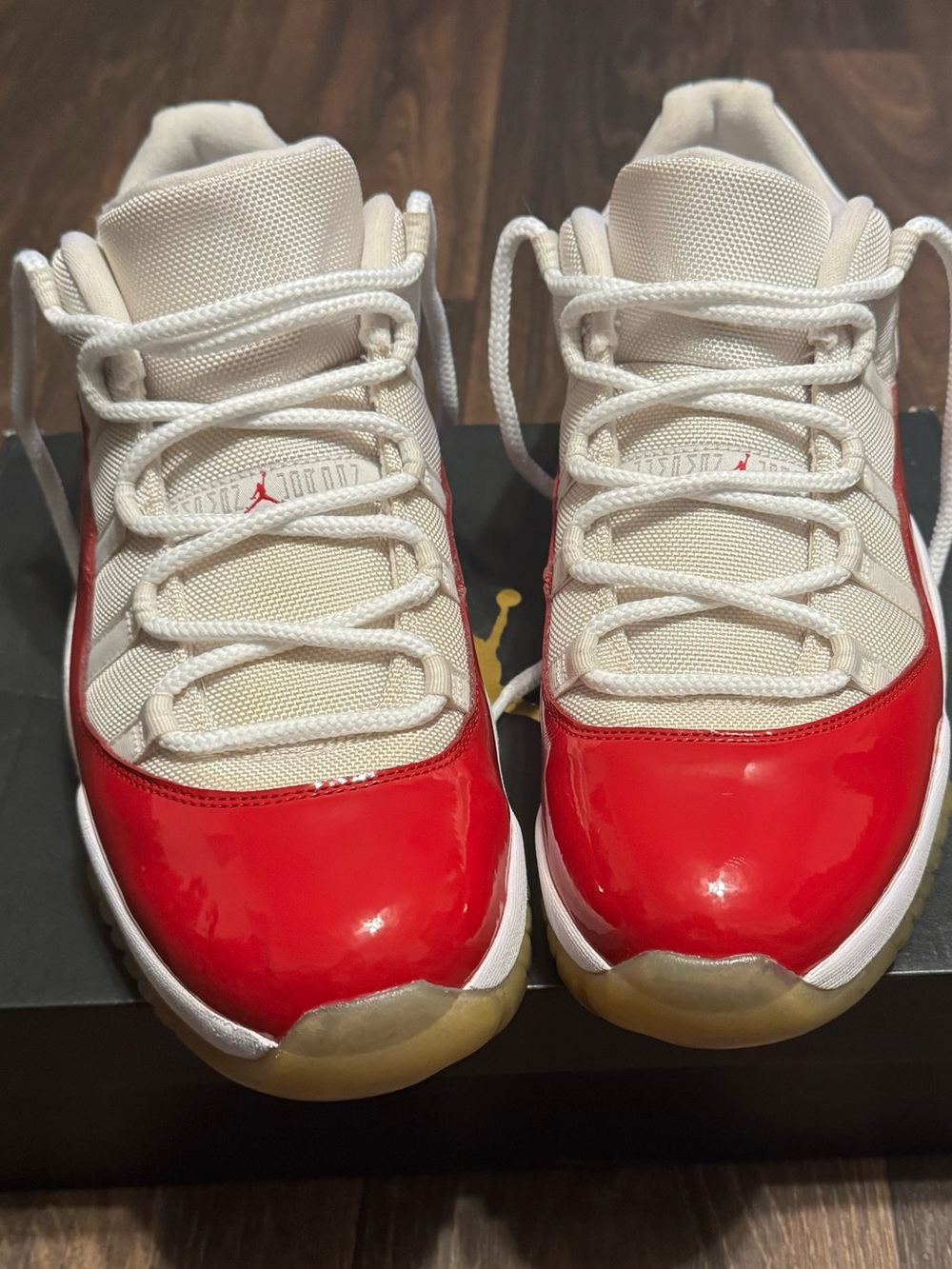 Air Jordan 11 Retro Low "Cherry", Size 12